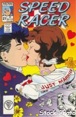 Speed Racer #21 © June 1989 Now